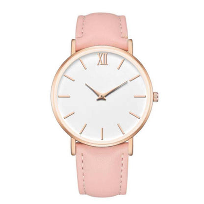 Watch Belt Frosted Watch Watch Ladies Fashion Quartz Watch