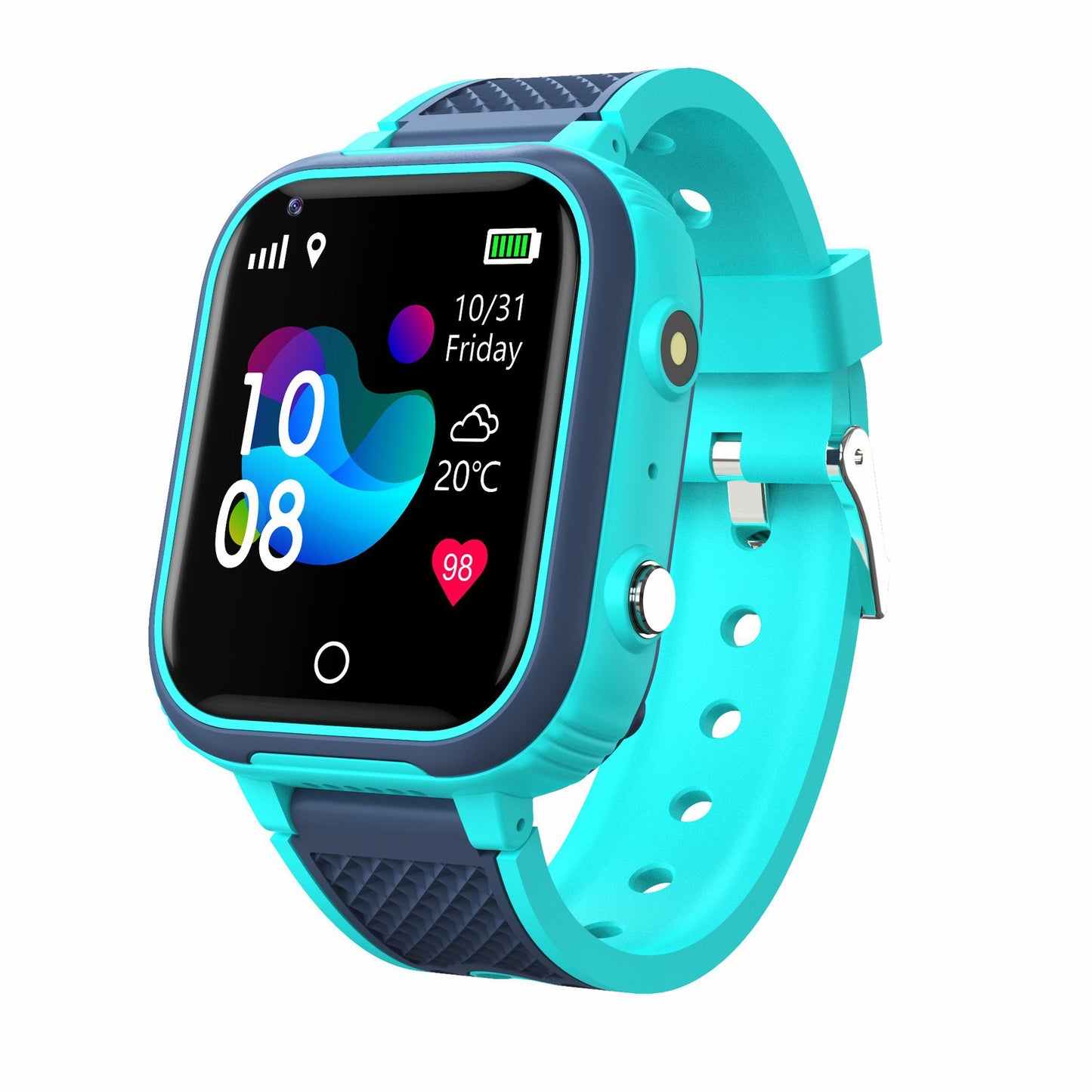 Children's Smart Watch 4G All Netcom GPS Positioning