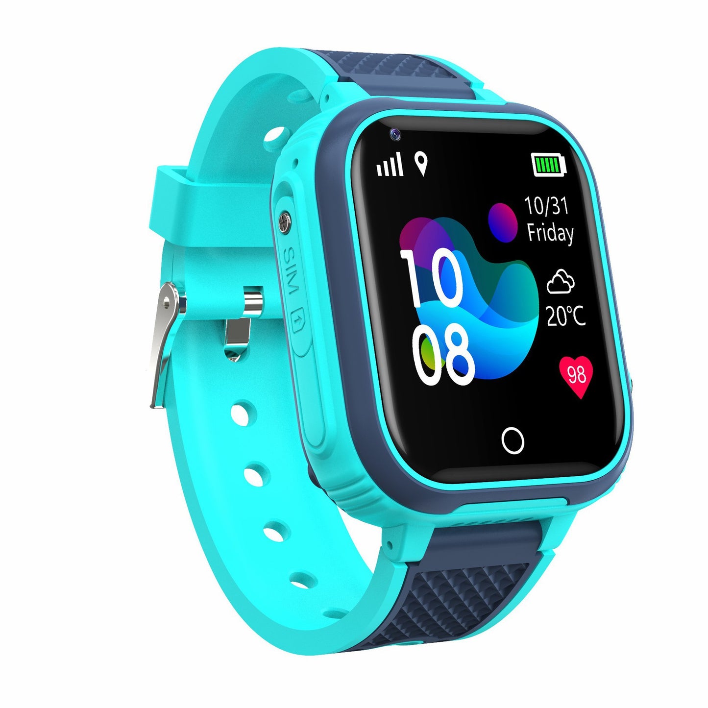 Children's Smart Watch 4G All Netcom GPS Positioning