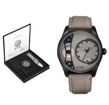 Simple Fashion Gift Box Business Trends Belt Men's Watch