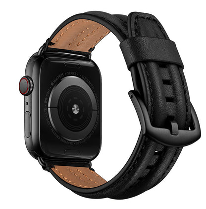 First Layer Cowhide Bamboo Leather Strap