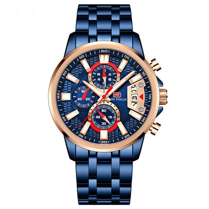 Personalized Waterproof Quartz Watch Magic Color Shell Multifunctional